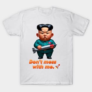 A Mischievous Boy from North Korea T-Shirt